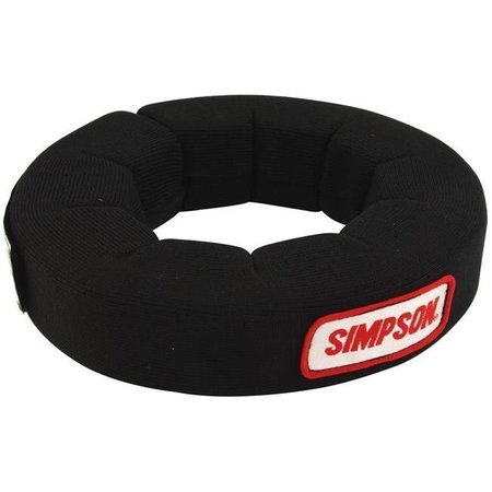 SIMPSON SAFETY Simpson Safety SIM23022BK Padded Neck Support - Black SIM23022BK